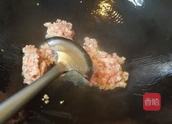 梅干菜四季豆肉沫的做法图解6