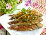 油煎小黄鱼