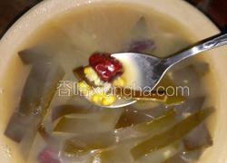 海带绿豆汤