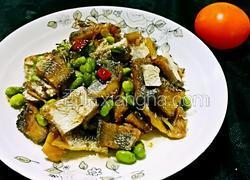 鲞炒毛豆儿