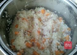 香肠饭的做法图解5