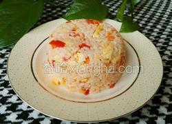 番茄鸡蛋炒饭