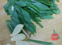 豆豉鲮鱼油麦菜的做法图解3