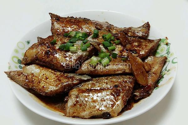 红烧带鱼