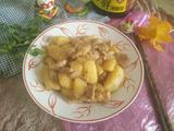 土豆炒肉片
