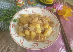 土豆炒肉片