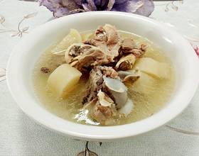 筒子骨萝卜汤[图]