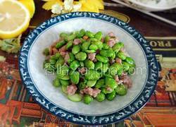 烂肉青豆