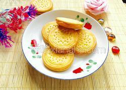 牛轧糖夹心饼干