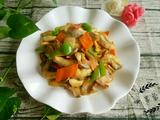 平菇肉片