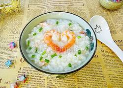 虾仁蔬菜粥