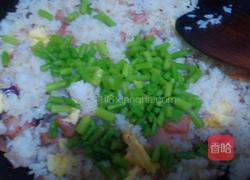 芦笋培根炒饭的做法图解10
