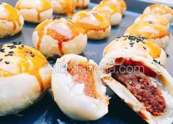 苏式肉月饼