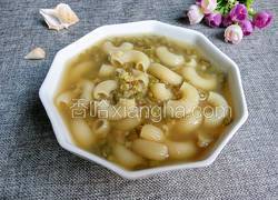 绿豆通心粉糖水