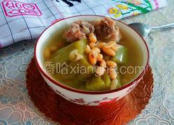 苦瓜排骨汤