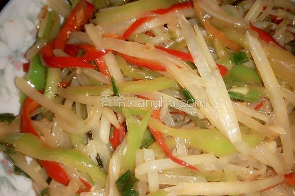 酸鲜椒土豆丝