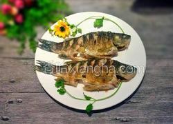 油炸小鲫鱼