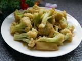 炒菜花的做法[图]