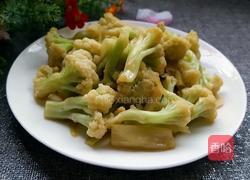 炒菜花的做法图解7