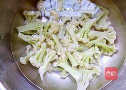 炒菜花的做法图解3