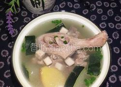 茯苓冬瓜鸭汤