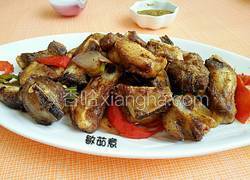 铁锅羊排