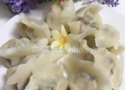 鱼肉馅水饺