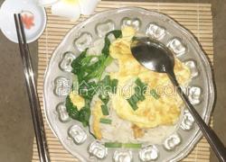 鸡蛋清汤切面