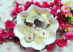 乌鱼炖豆腐