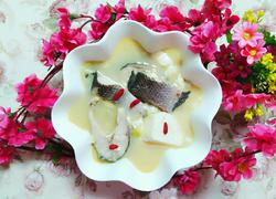 乌鱼炖豆腐