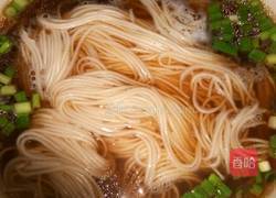 红汤面的做法图解7