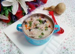 瘦肉皮蛋粥