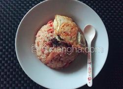 韩式辣白菜炒饭
