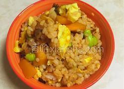 番茄酱炒饭