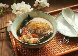 灵芝猴头菇枸杞汤