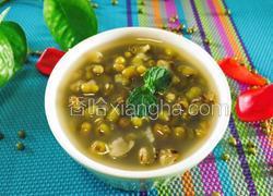 蜂蜜绿豆汤