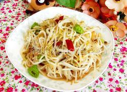 醋溜豆芽