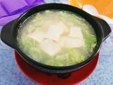 砂锅白菜豆腐