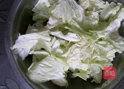 砂锅白菜豆腐的做法图解2
