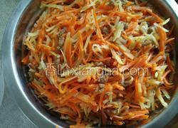 炒三丝（肉丝 土豆丝 胡萝卜丝）