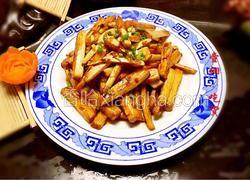 油焖茭白