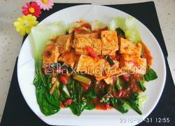 西红柿炖豆腐