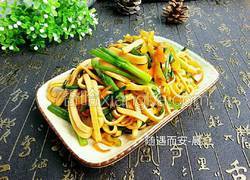 葱油豆腐皮
