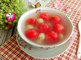 西瓜莲子羹