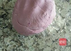 紫薯猪肉大葱饺子（紫薯皮）的做法图解2