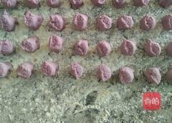 紫薯猪肉大葱饺子（紫薯皮）的做法图解3