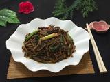 素炒干豆角