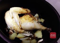 葱油鸡的做法图解8