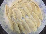 玉米红萝卜猪肉葱花饺子