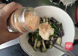 蒜泥茄子的做法图解7
